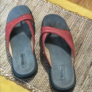 Teva Women's Red Sandals